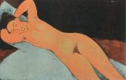 nude,1917 Amedeo Modigliani